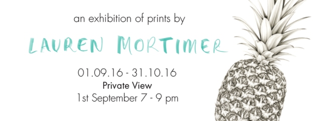 Lauren Mortimer Exhibition_Of Cabbages and Kings_Fb banner